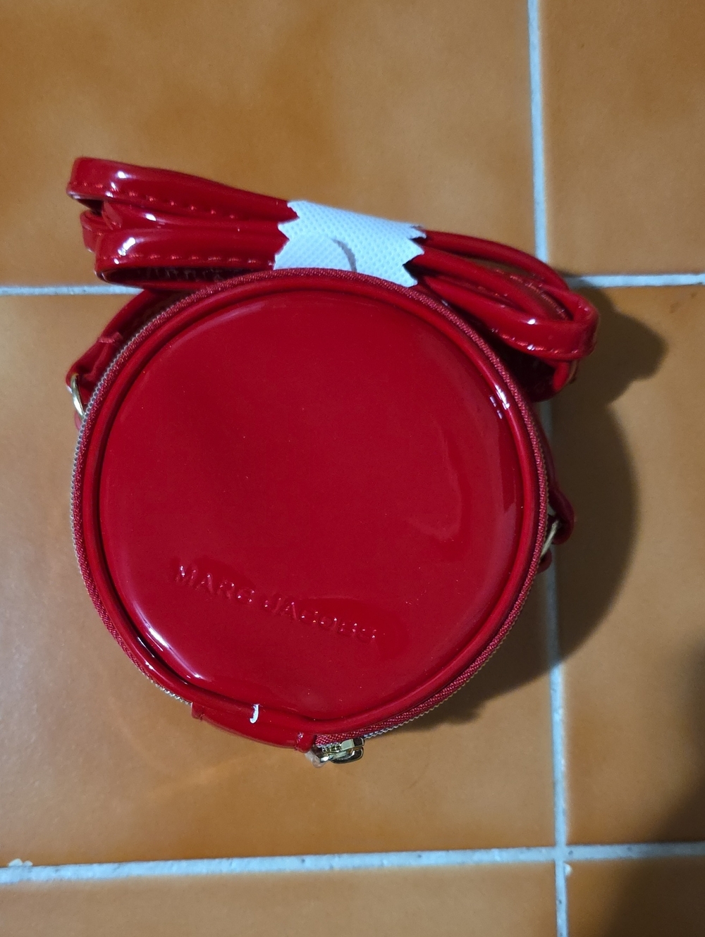 MARC JACOBS RED DOT CANTEEN BAG NWOT